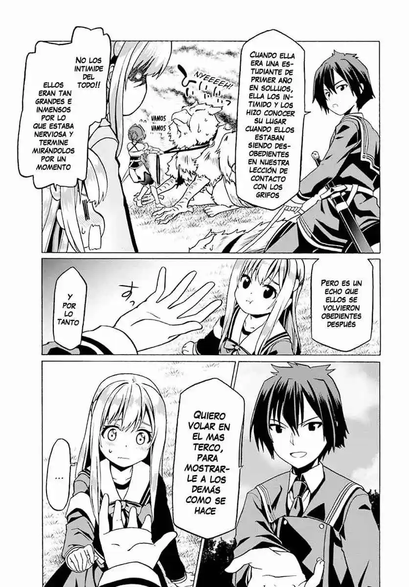 Douyara Watashi No Karada Wa Kanzen Muteki No You Desu Ne - Capítulo 22 - Página 15 - LectorTMOo