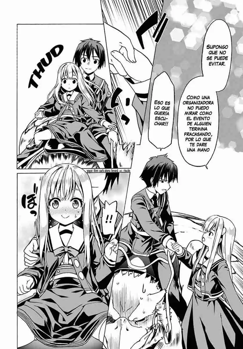Douyara Watashi No Karada Wa Kanzen Muteki No You Desu Ne - Capítulo 22 - Página 16 - LectorTMOo