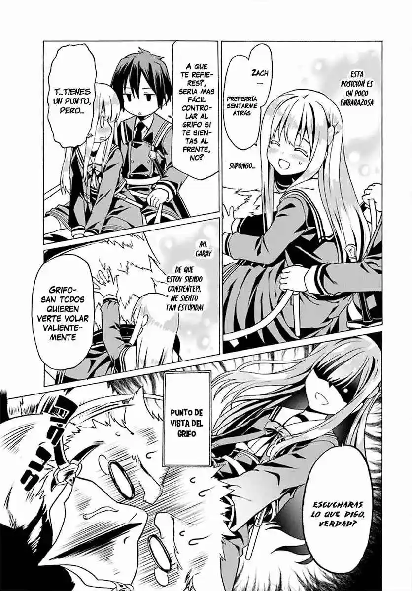 Douyara Watashi No Karada Wa Kanzen Muteki No You Desu Ne - Capítulo 22 - Página 17 - LectorTMOo