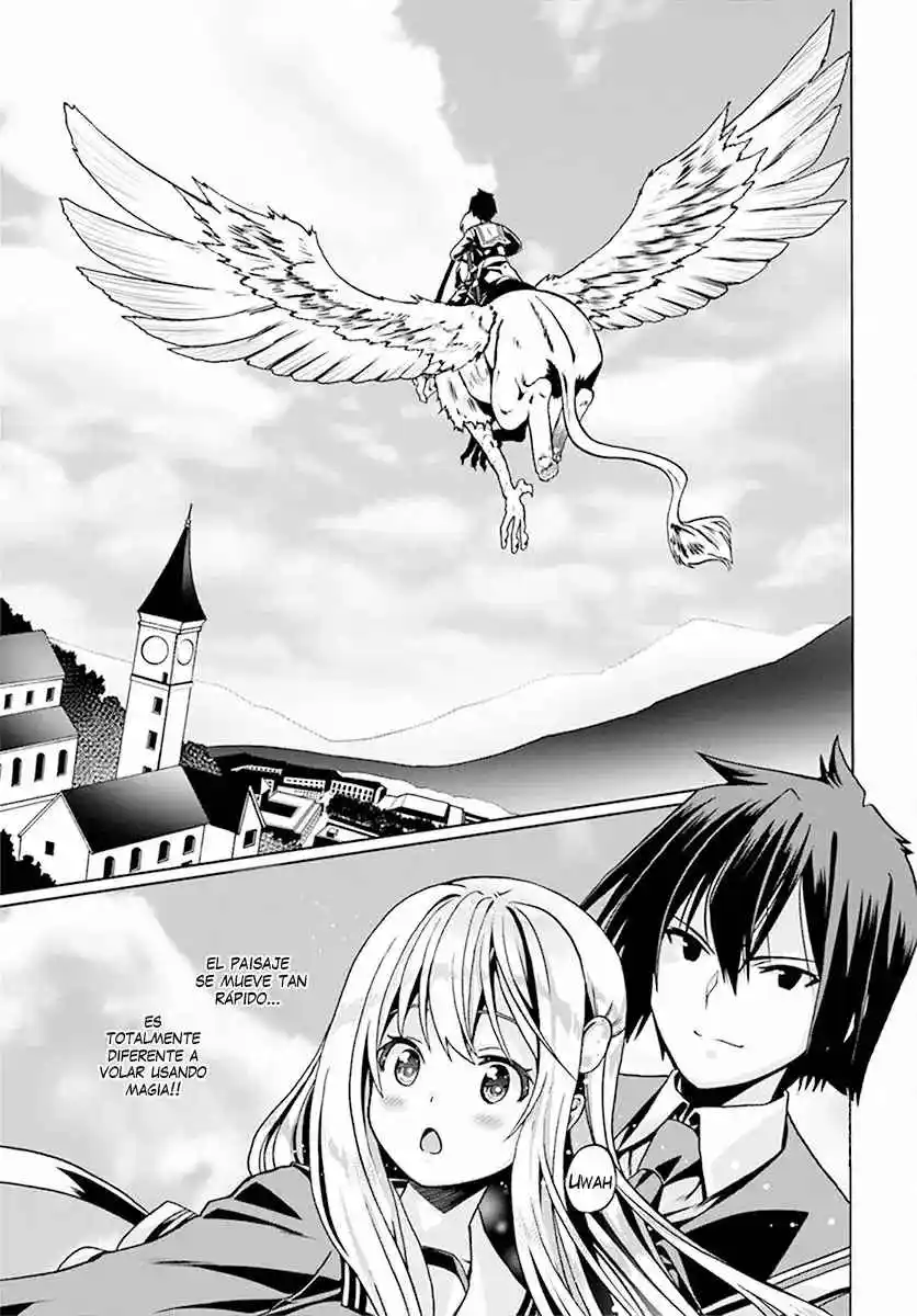 Douyara Watashi No Karada Wa Kanzen Muteki No You Desu Ne - Capítulo 22 - Página 19 - LectorTMOo