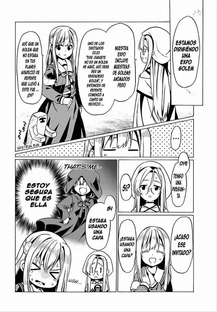 Douyara Watashi No Karada Wa Kanzen Muteki No You Desu Ne - Capítulo 22 - Página 22 - LectorTMOo