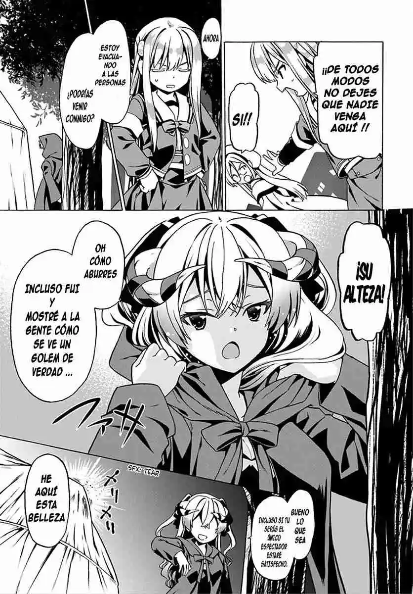 Douyara Watashi No Karada Wa Kanzen Muteki No You Desu Ne - Capítulo 22 - Página 23 - LectorTMOo