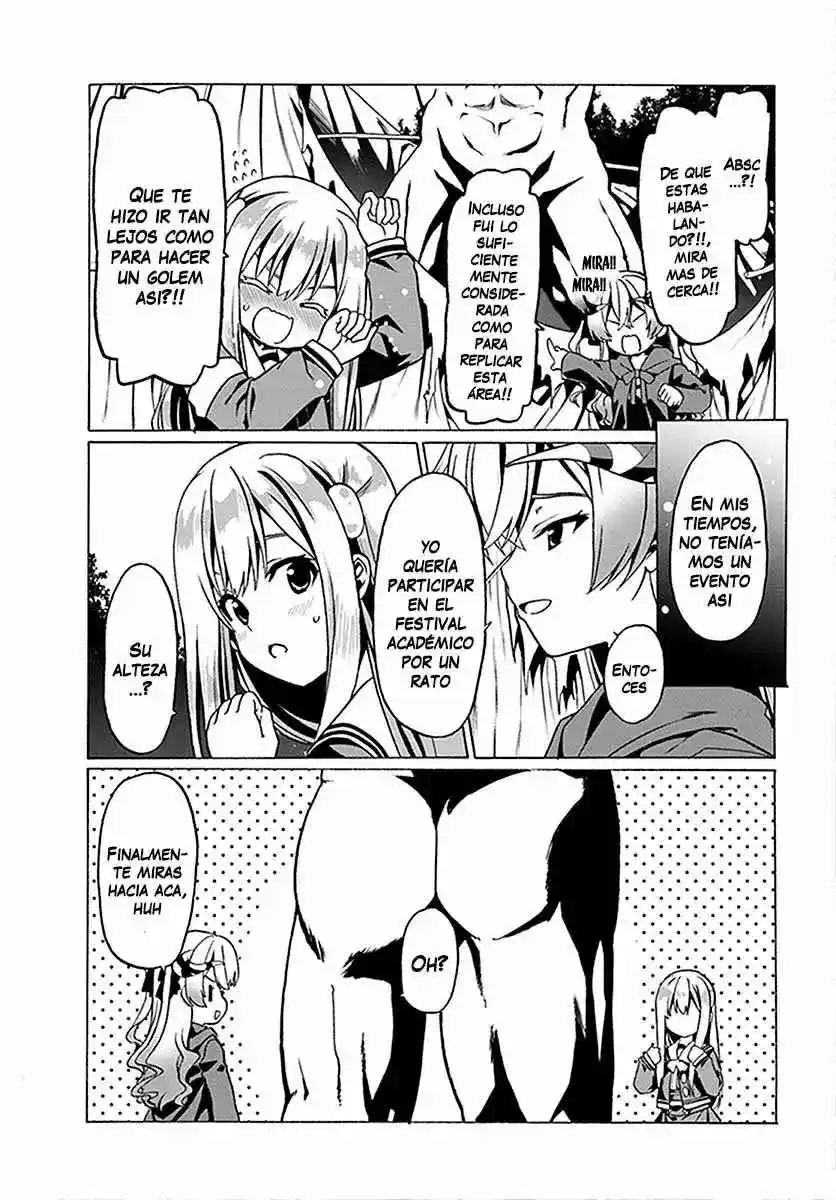 Douyara Watashi No Karada Wa Kanzen Muteki No You Desu Ne - Capítulo 22 - Página 25 - LectorTMOo