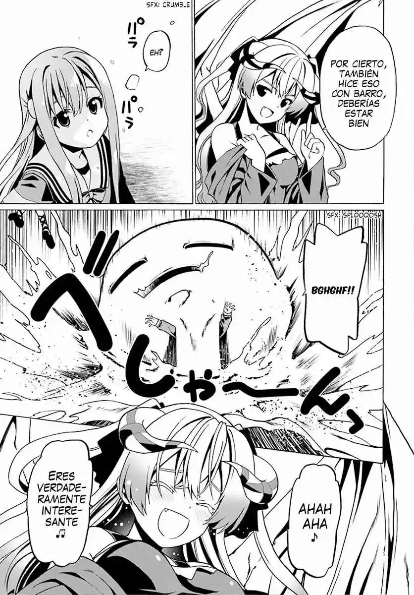 Douyara Watashi No Karada Wa Kanzen Muteki No You Desu Ne - Capítulo 22 - Página 27 - LectorTMOo
