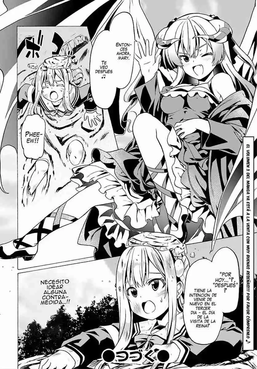 Douyara Watashi No Karada Wa Kanzen Muteki No You Desu Ne - Capítulo 22 - Página 28 - LectorTMOo