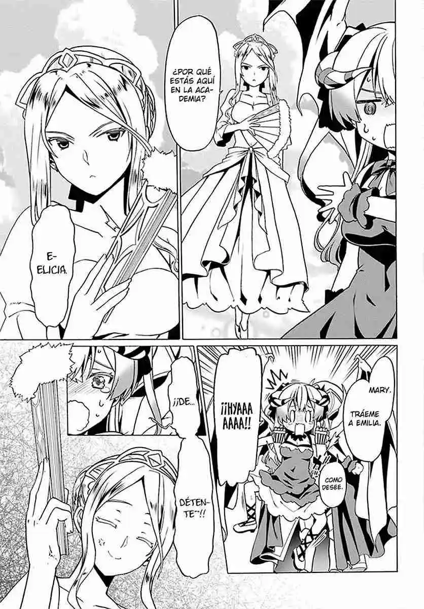 Douyara Watashi No Karada Wa Kanzen Muteki No You Desu Ne - Capítulo 23 - Página 8 - LectorTMOo