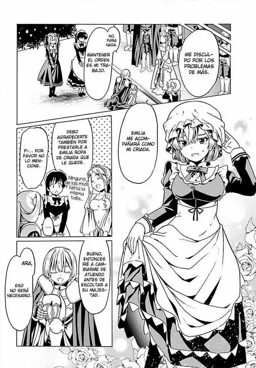 Douyara Watashi No Karada Wa Kanzen Muteki No You Desu Ne - Capítulo 23 - Página 9 - LectorTMOo