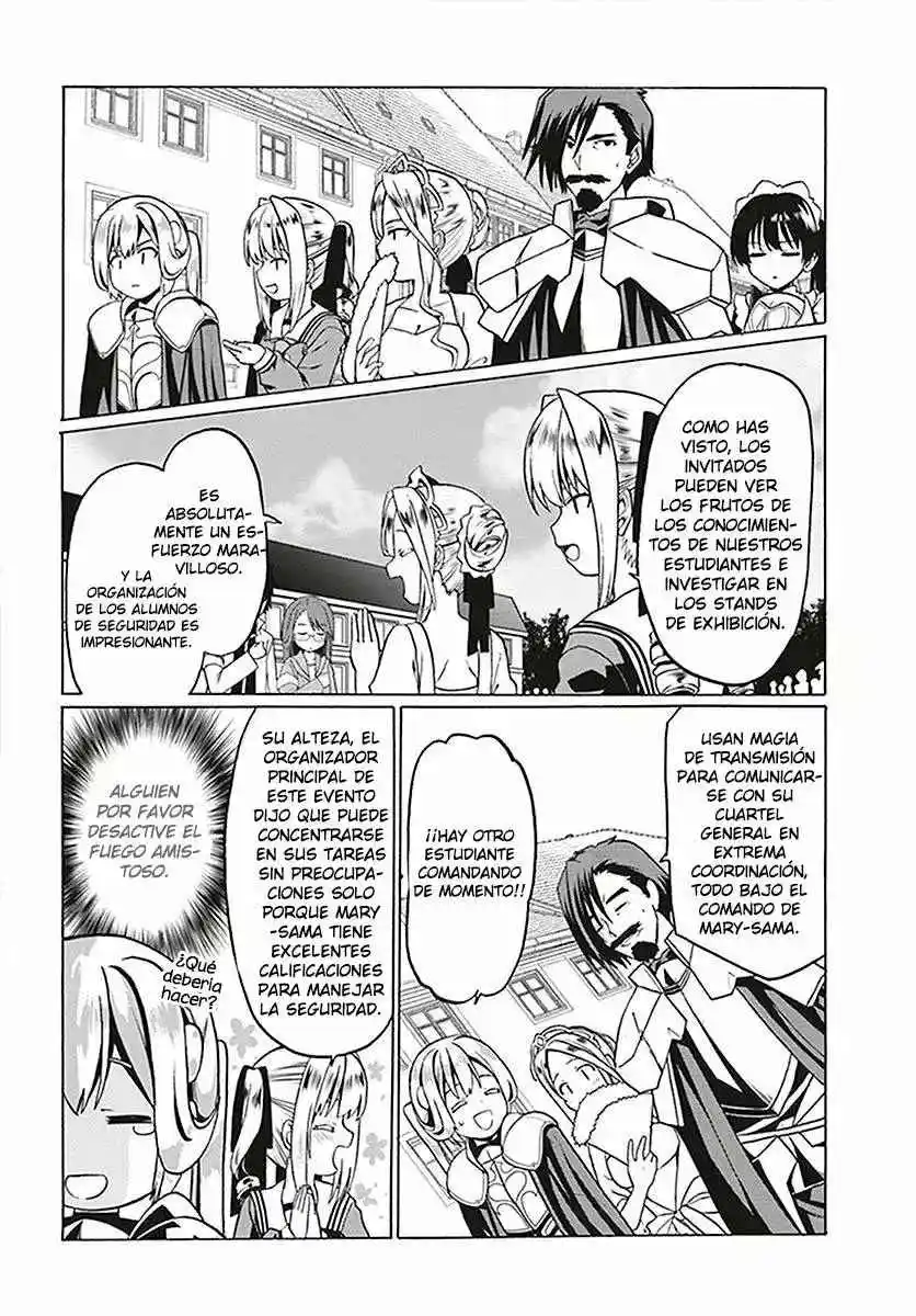 Douyara Watashi No Karada Wa Kanzen Muteki No You Desu Ne - Capítulo 23 - Página 11 - LectorTMOo