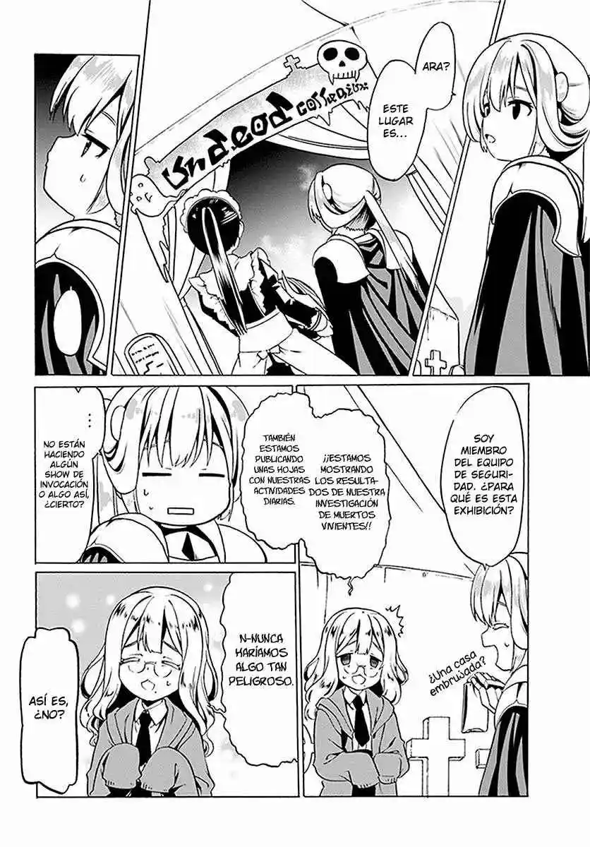 Douyara Watashi No Karada Wa Kanzen Muteki No You Desu Ne - Capítulo 23 - Página 13 - LectorTMOo