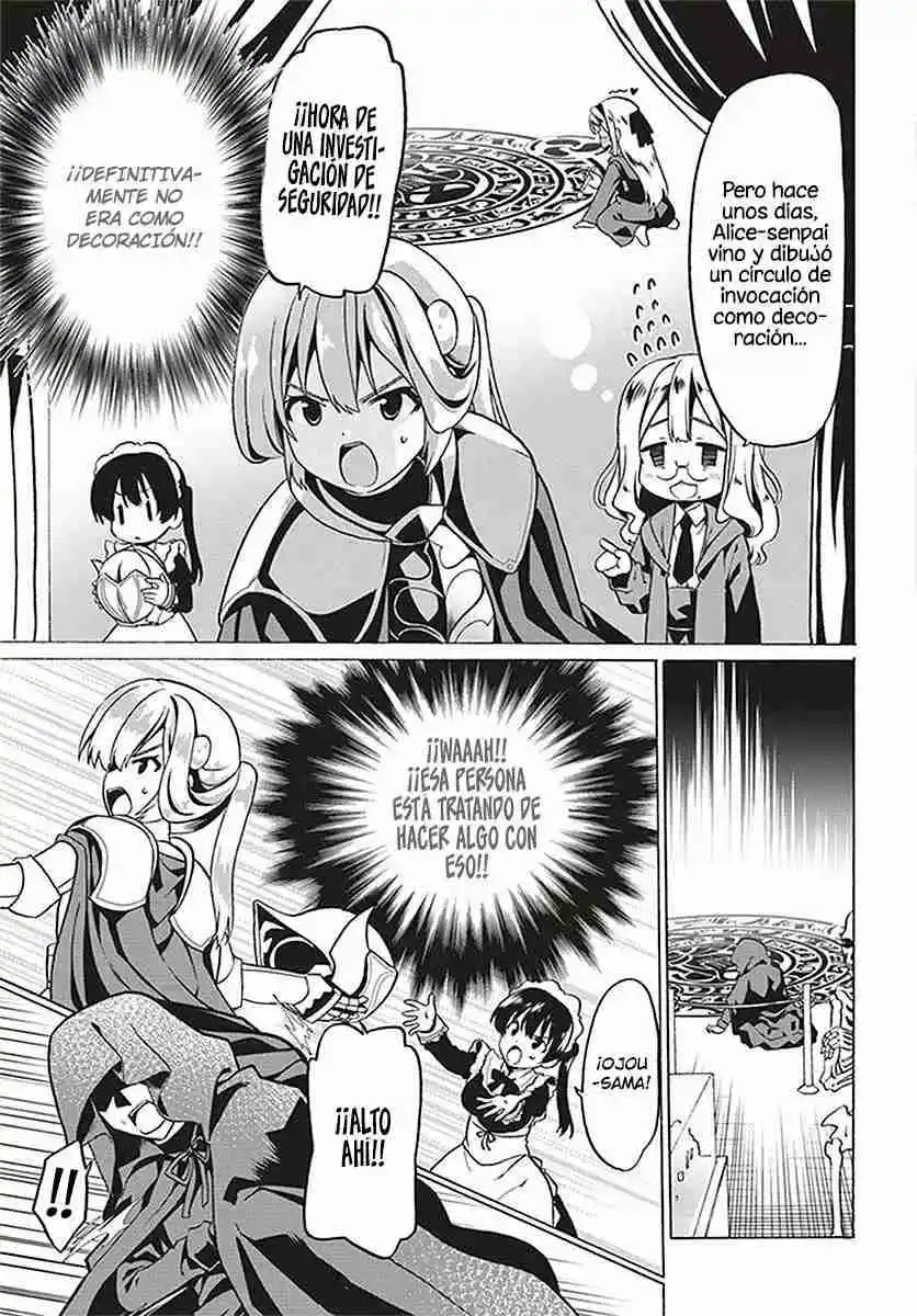 Douyara Watashi No Karada Wa Kanzen Muteki No You Desu Ne - Capítulo 23 - Página 14 - LectorTMOo