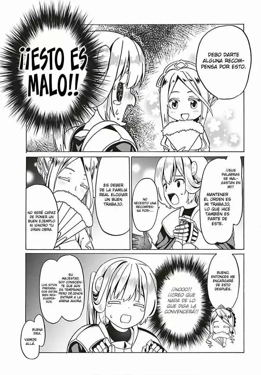 Douyara Watashi No Karada Wa Kanzen Muteki No You Desu Ne - Capítulo 23 - Página 18 - LectorTMOo