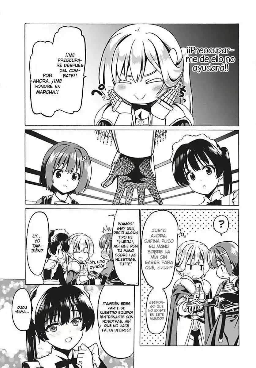 Douyara Watashi No Karada Wa Kanzen Muteki No You Desu Ne - Capítulo 23 - Página 20 - LectorTMOo