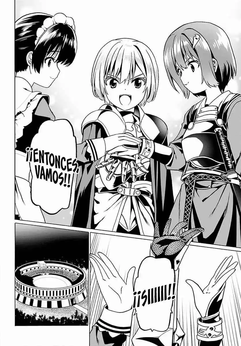 Douyara Watashi No Karada Wa Kanzen Muteki No You Desu Ne - Capítulo 23 - Página 21 - LectorTMOo