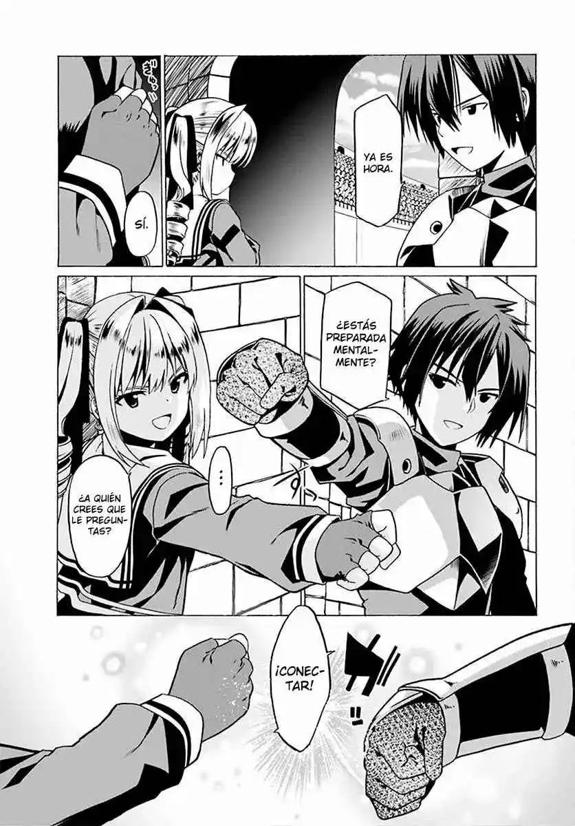Douyara Watashi No Karada Wa Kanzen Muteki No You Desu Ne - Capítulo 23 - Página 22 - LectorTMOo