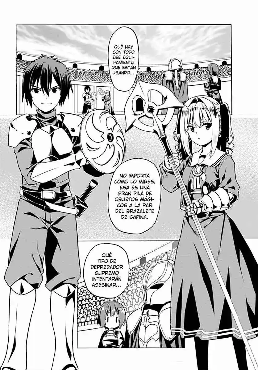 Douyara Watashi No Karada Wa Kanzen Muteki No You Desu Ne - Capítulo 23 - Página 23 - LectorTMOo