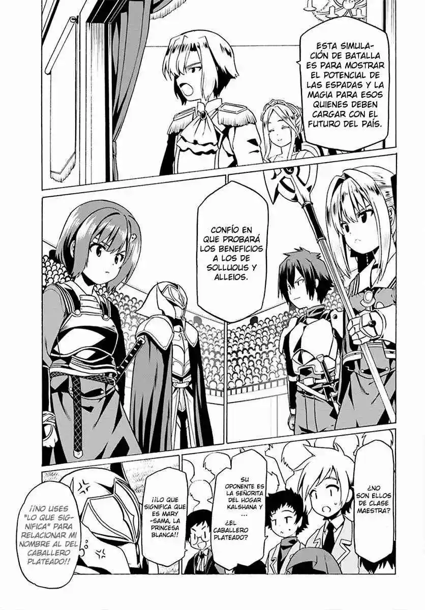 Douyara Watashi No Karada Wa Kanzen Muteki No You Desu Ne - Capítulo 23 - Página 24 - LectorTMOo