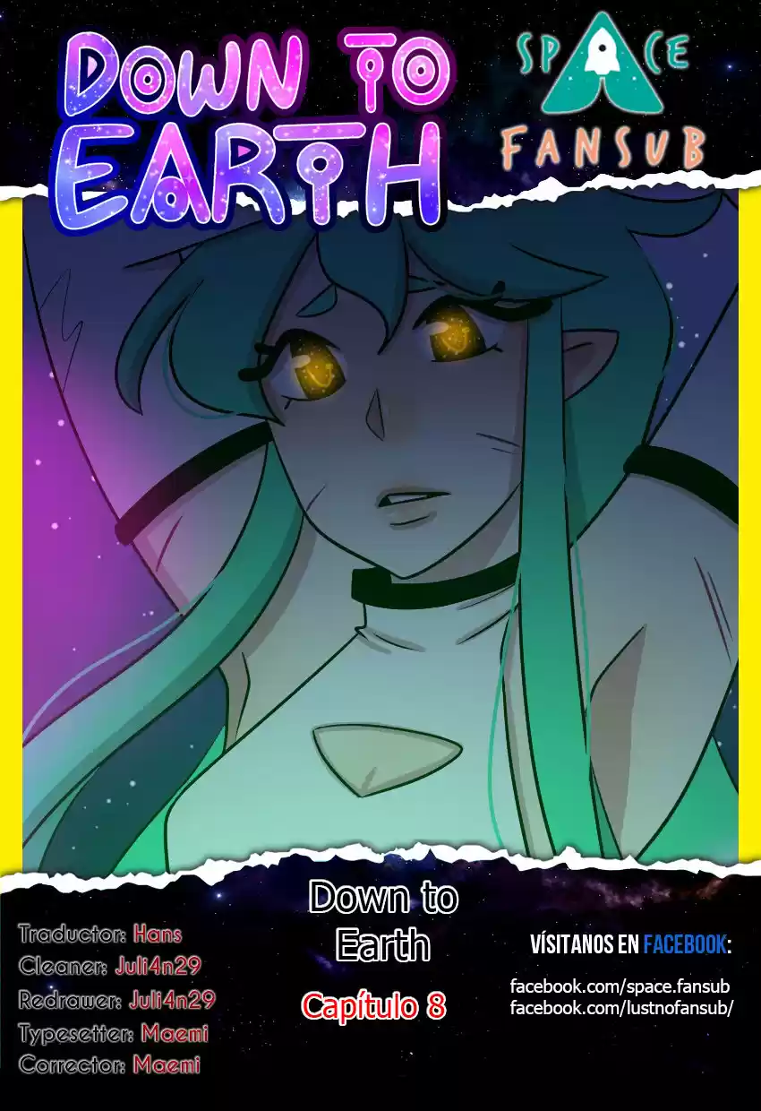 Down To Earth (2020) - Capítulo 8 - Página 1 - LectorTMOo