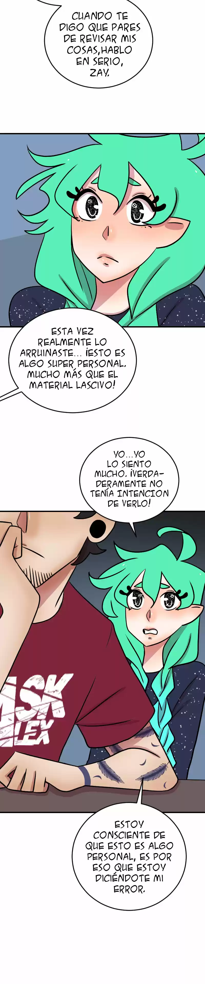 Down To Earth - Capítulo 18 - Página 7 - LectorTMOo