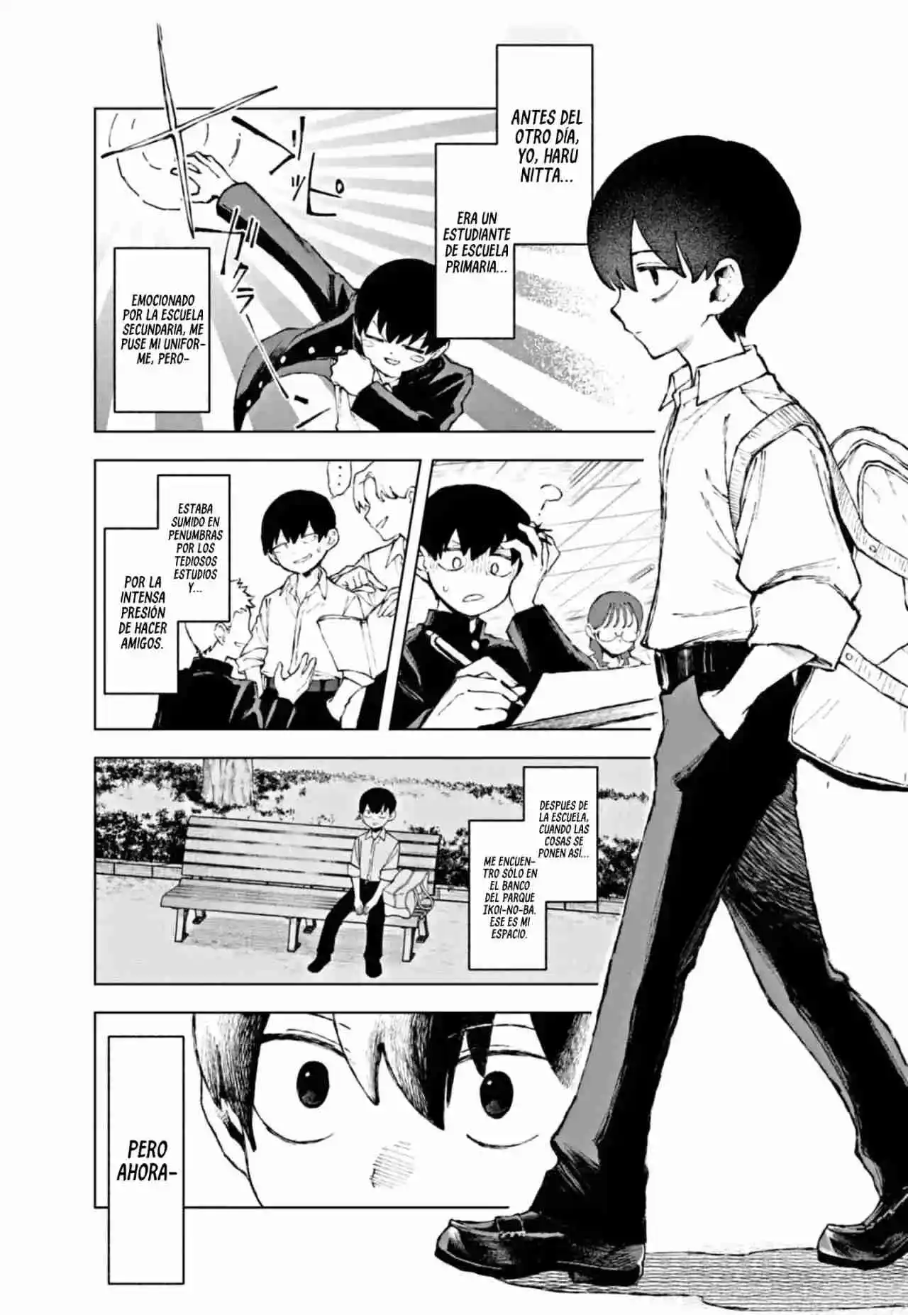 Downer Onee-san Wa Asobitai - Capítulo 1 - Página 4 - LectorTMOo