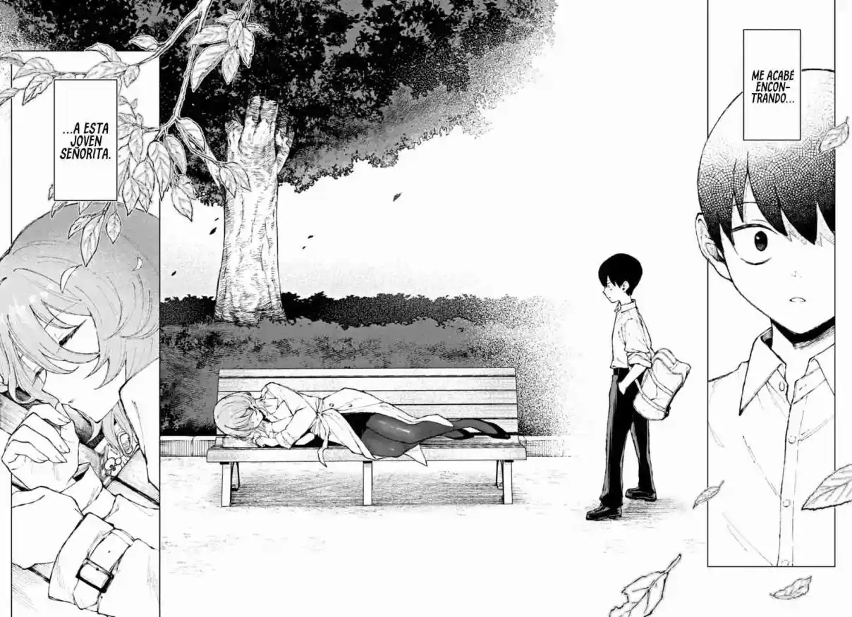 Downer Onee-san Wa Asobitai - Capítulo 1 - Página 5 - LectorTMOo