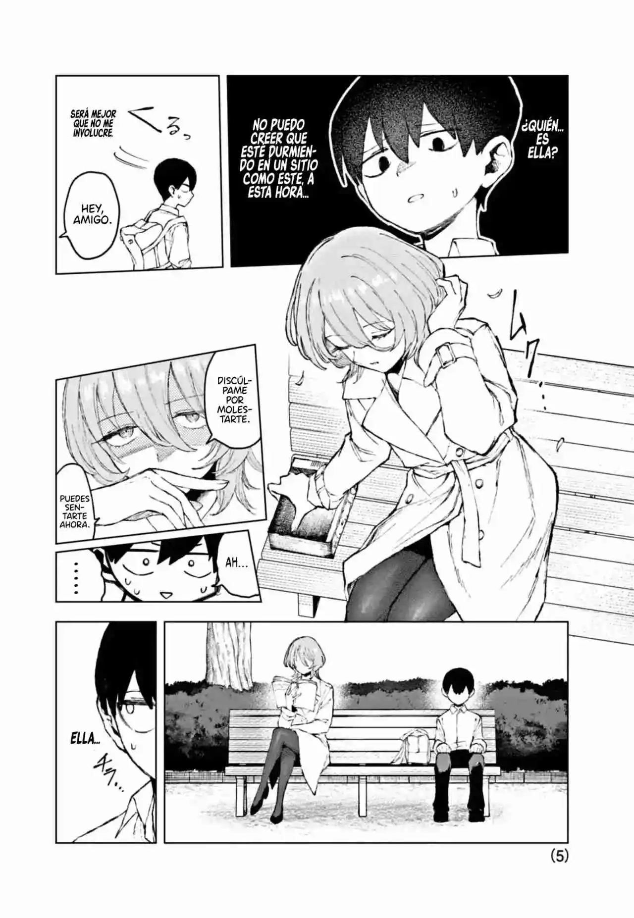Downer Onee-san Wa Asobitai - Capítulo 1 - Página 6 - LectorTMOo