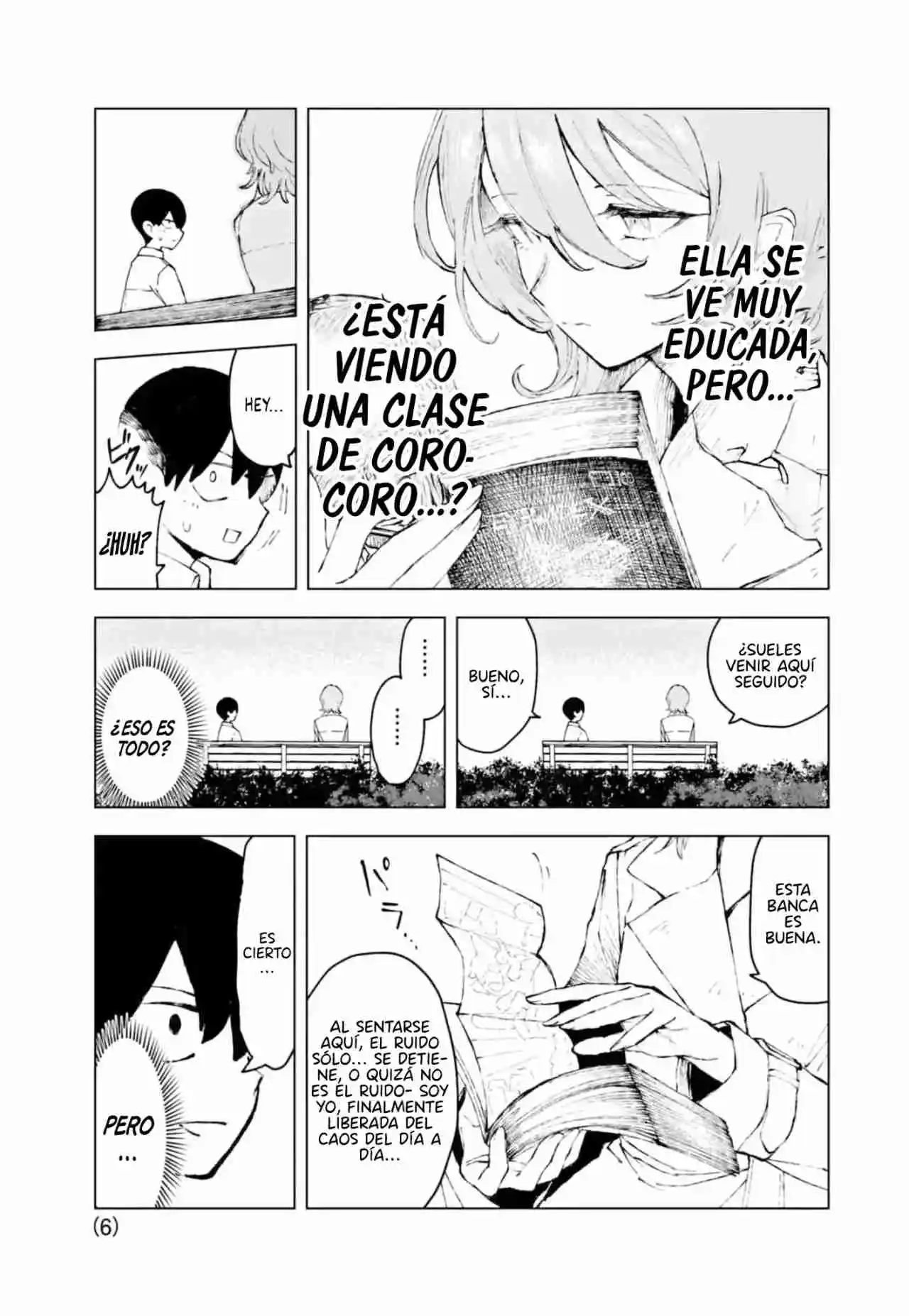 Downer Onee-san Wa Asobitai - Capítulo 1 - Página 7 - LectorTMOo