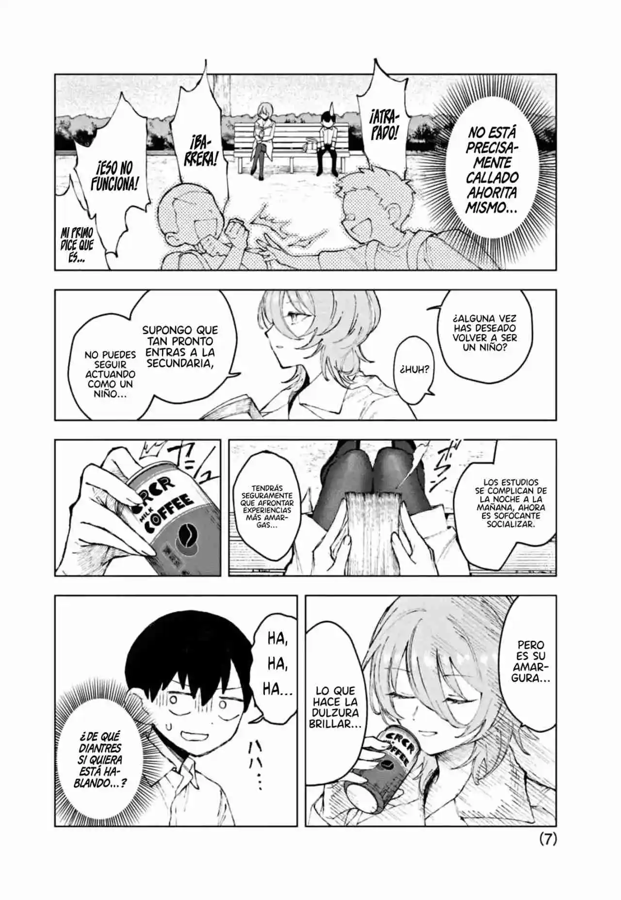 Downer Onee-san Wa Asobitai - Capítulo 1 - Página 8 - LectorTMOo