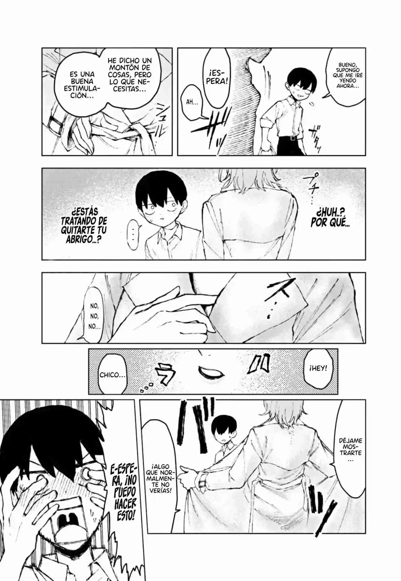 Downer Onee-san Wa Asobitai - Capítulo 1 - Página 9 - LectorTMOo
