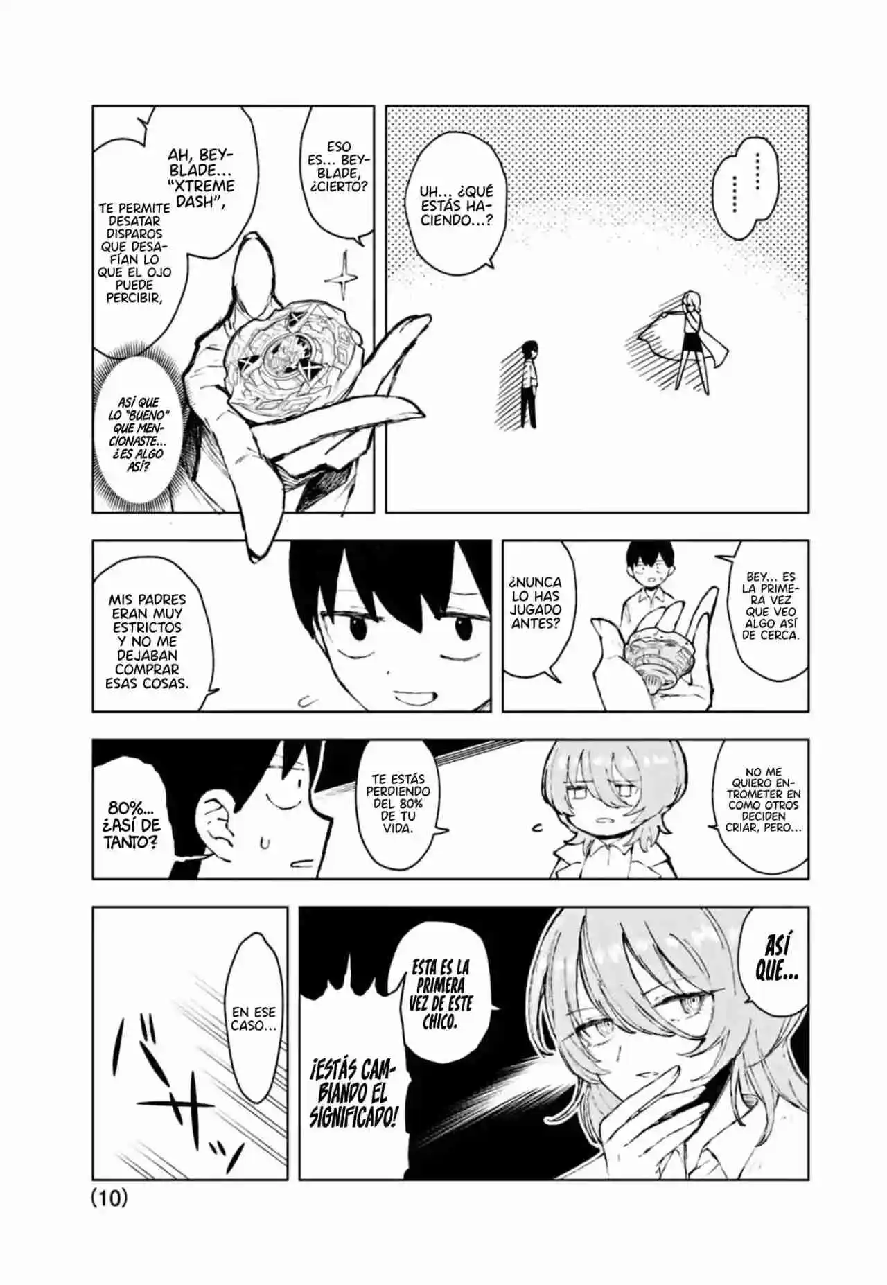 Downer Onee-san Wa Asobitai - Capítulo 1 - Página 11 - LectorTMOo