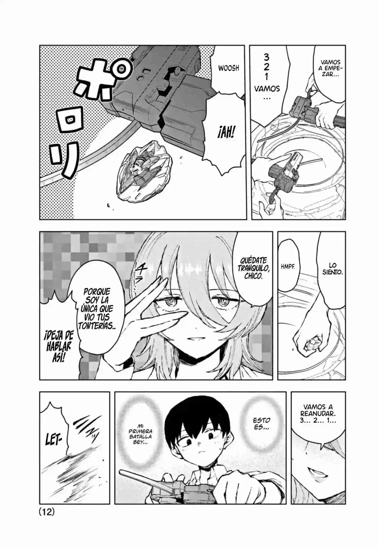 Downer Onee-san Wa Asobitai - Capítulo 1 - Página 13 - LectorTMOo
