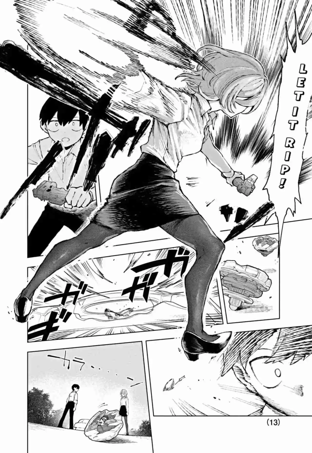 Downer Onee-san Wa Asobitai - Capítulo 1 - Página 14 - LectorTMOo