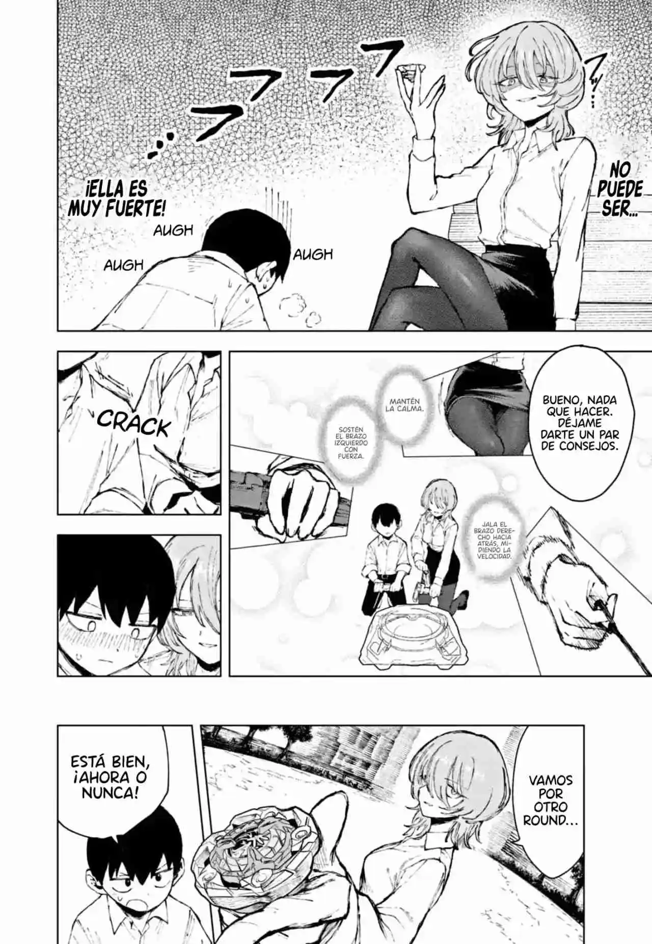 Downer Onee-san Wa Asobitai - Capítulo 1 - Página 16 - LectorTMOo
