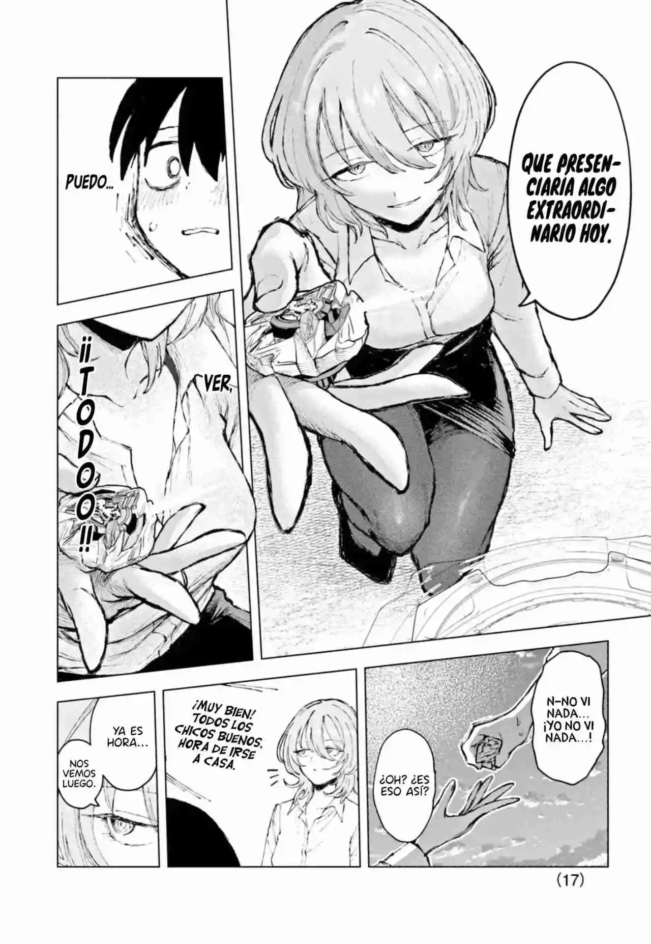 Downer Onee-san Wa Asobitai - Capítulo 1 - Página 18 - LectorTMOo