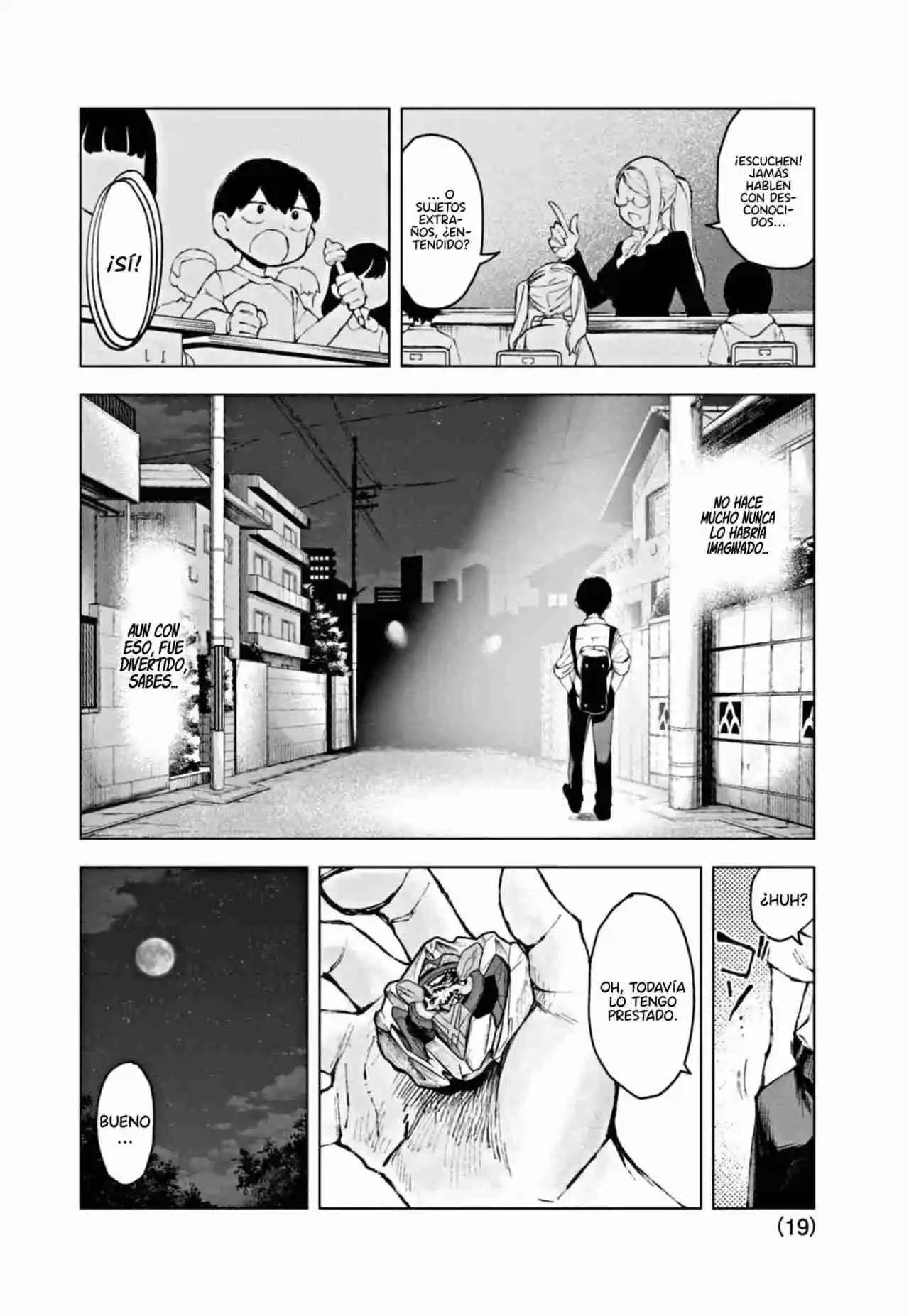 Downer Onee-san Wa Asobitai - Capítulo 1 - Página 20 - LectorTMOo