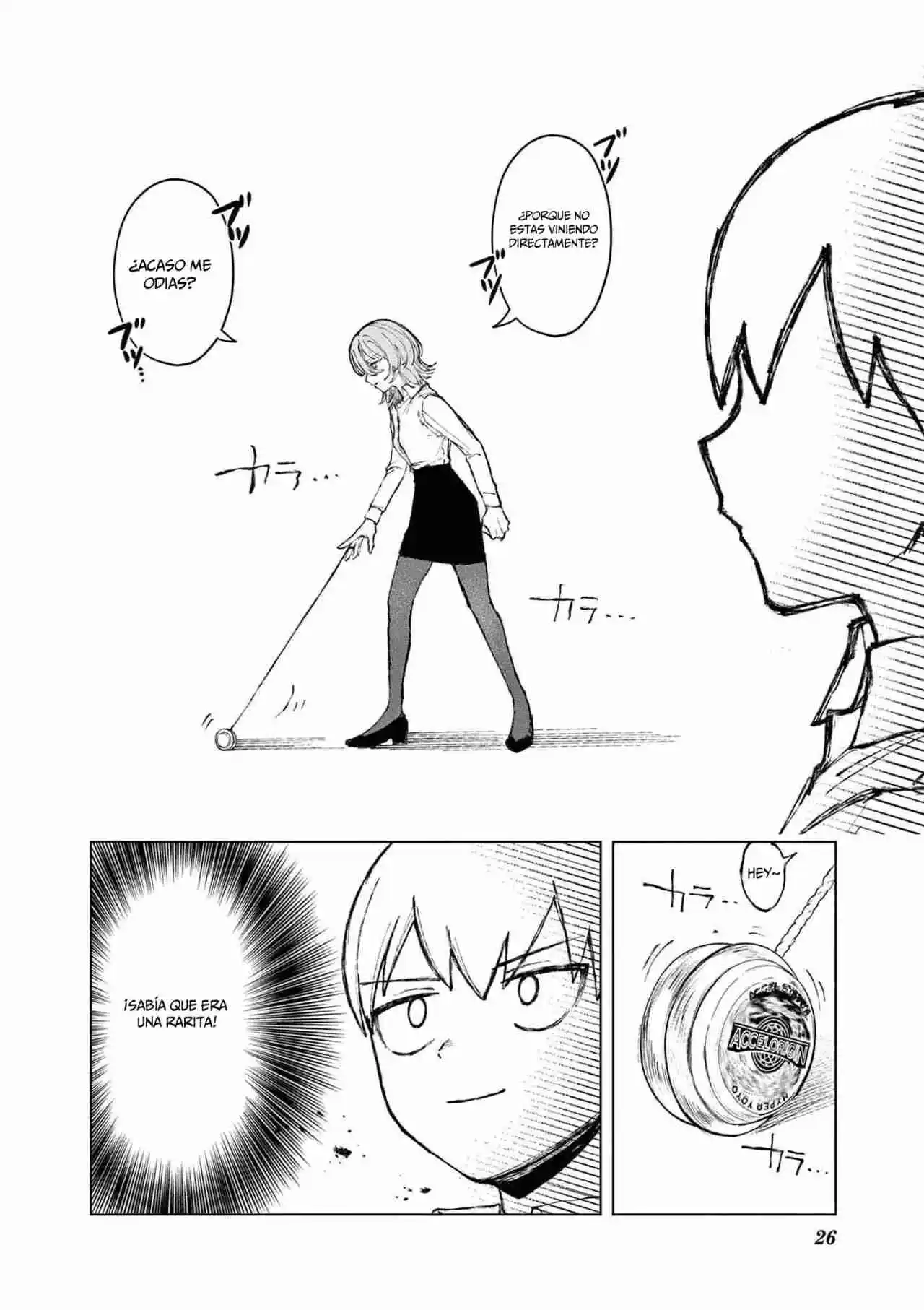 Downer Onee-san Wa Asobitai - Capítulo 2 - Página 4 - LectorTMOo