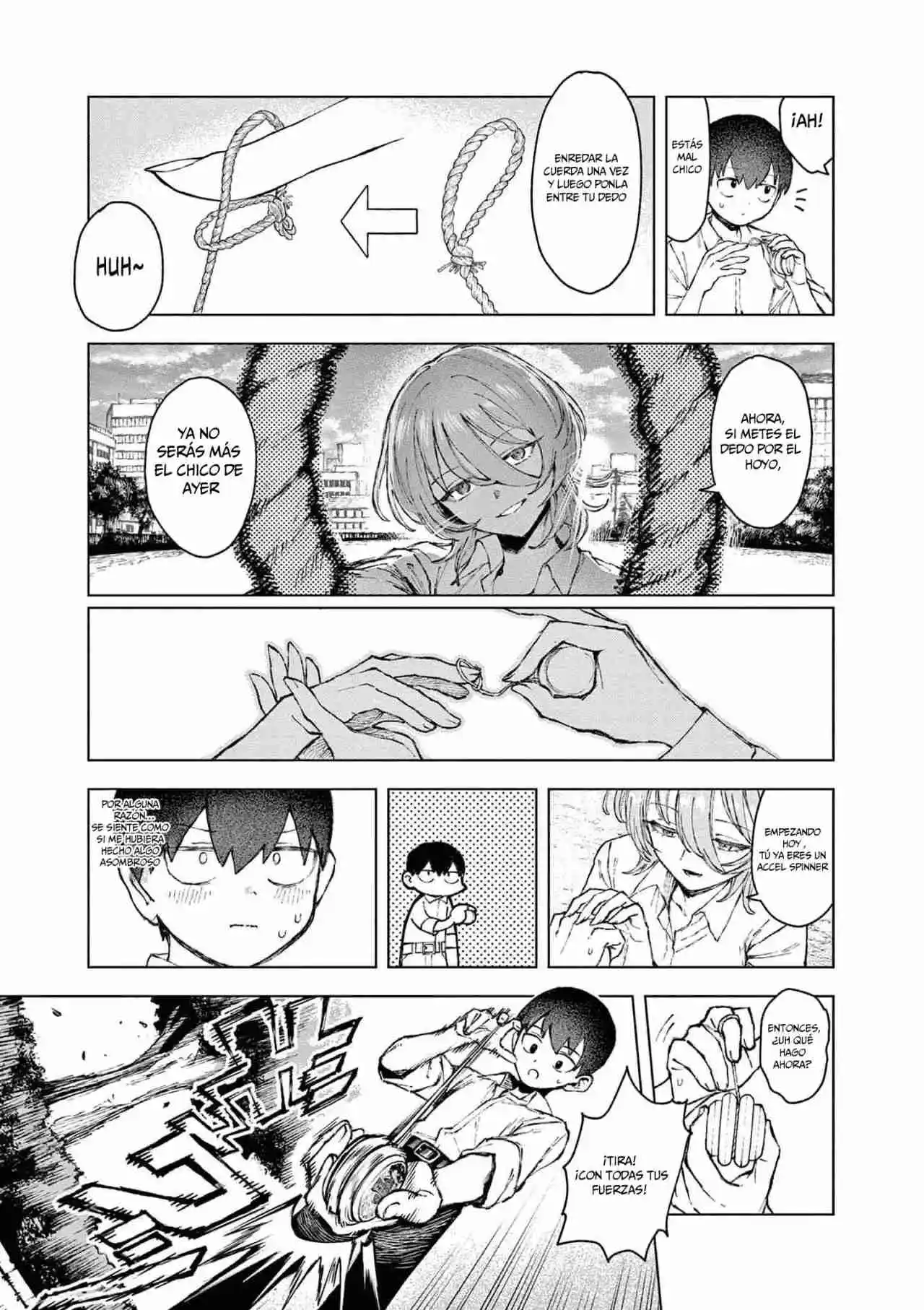 Downer Onee-san Wa Asobitai - Capítulo 2 - Página 7 - LectorTMOo
