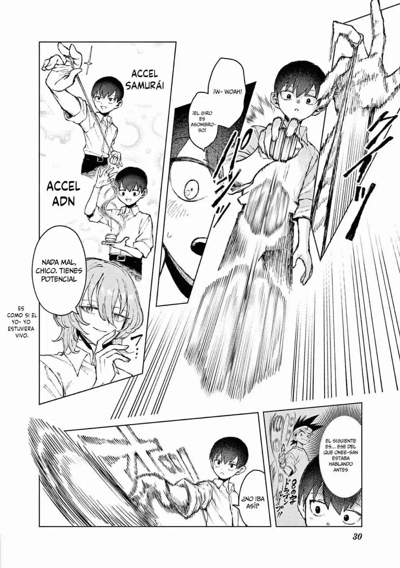 Downer Onee-san Wa Asobitai - Capítulo 2 - Página 8 - LectorTMOo