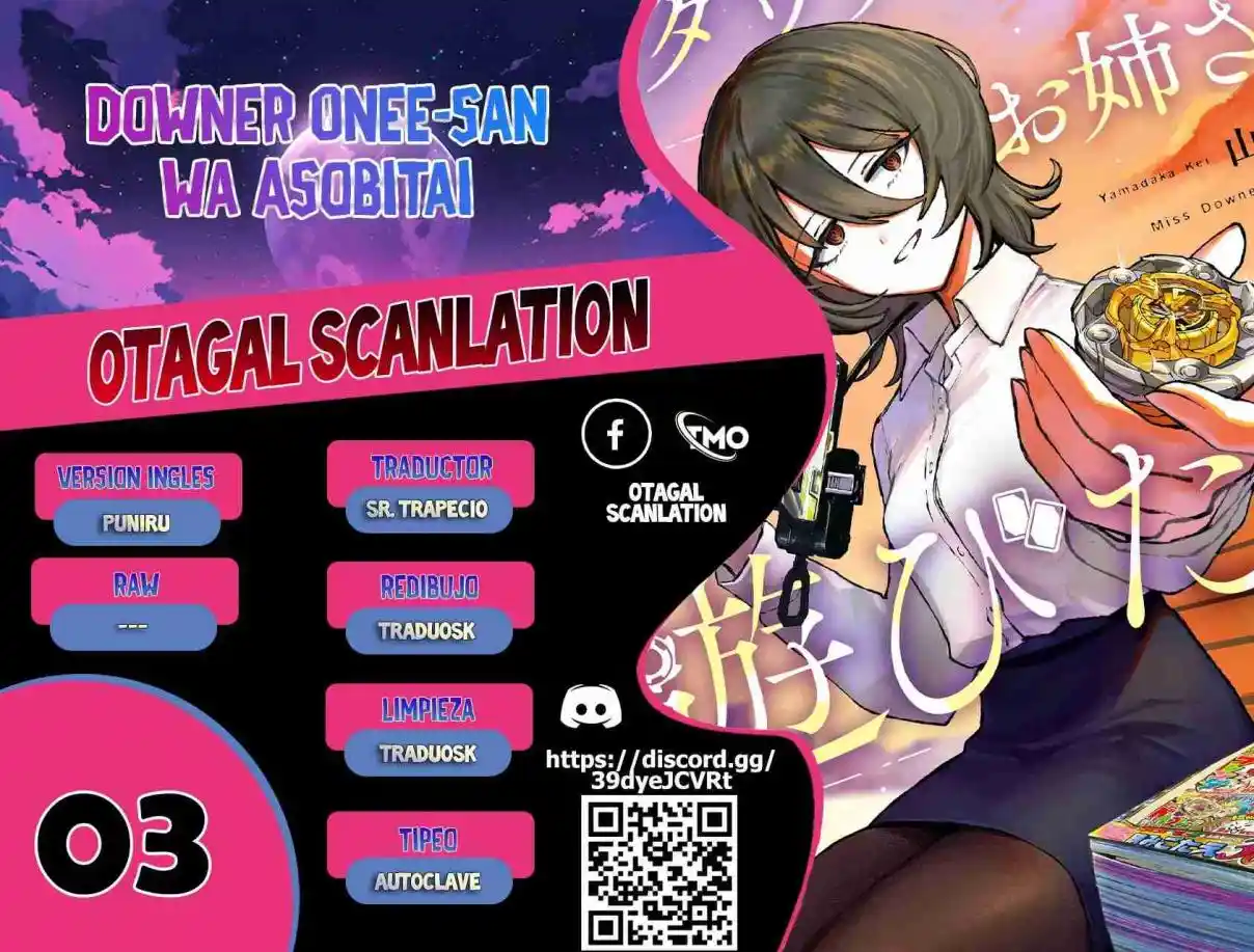 Downer Onee-san Wa Asobitai - Capítulo 3 - Página 1 - LectorTMOo