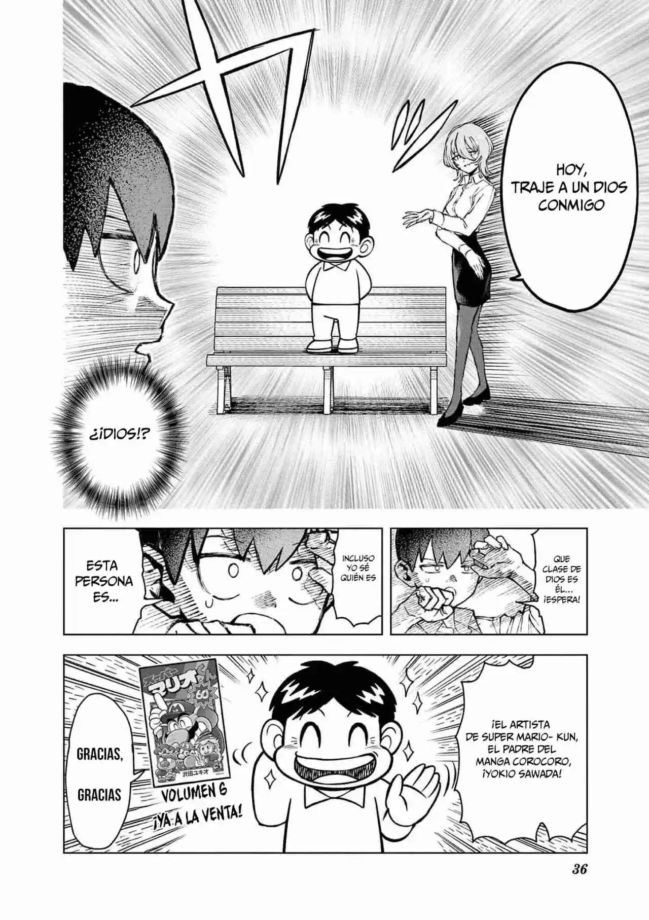 Downer Onee-san Wa Asobitai - Capítulo 3 - Página 4 - LectorTMOo