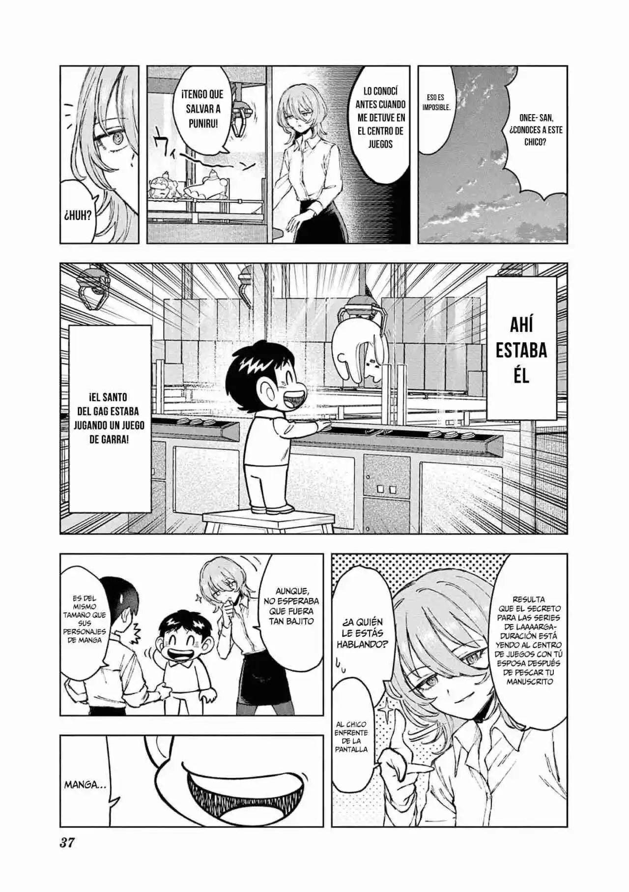 Downer Onee-san Wa Asobitai - Capítulo 3 - Página 5 - LectorTMOo