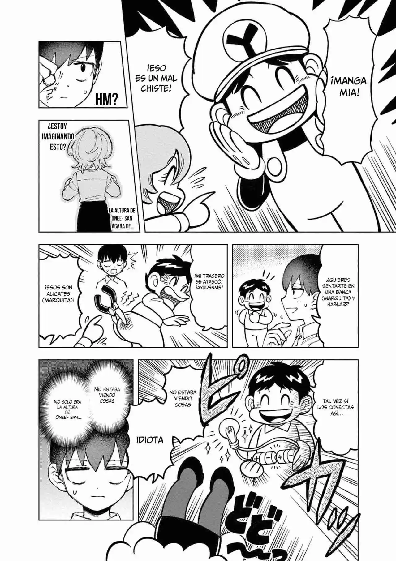 Downer Onee-san Wa Asobitai - Capítulo 3 - Página 6 - LectorTMOo