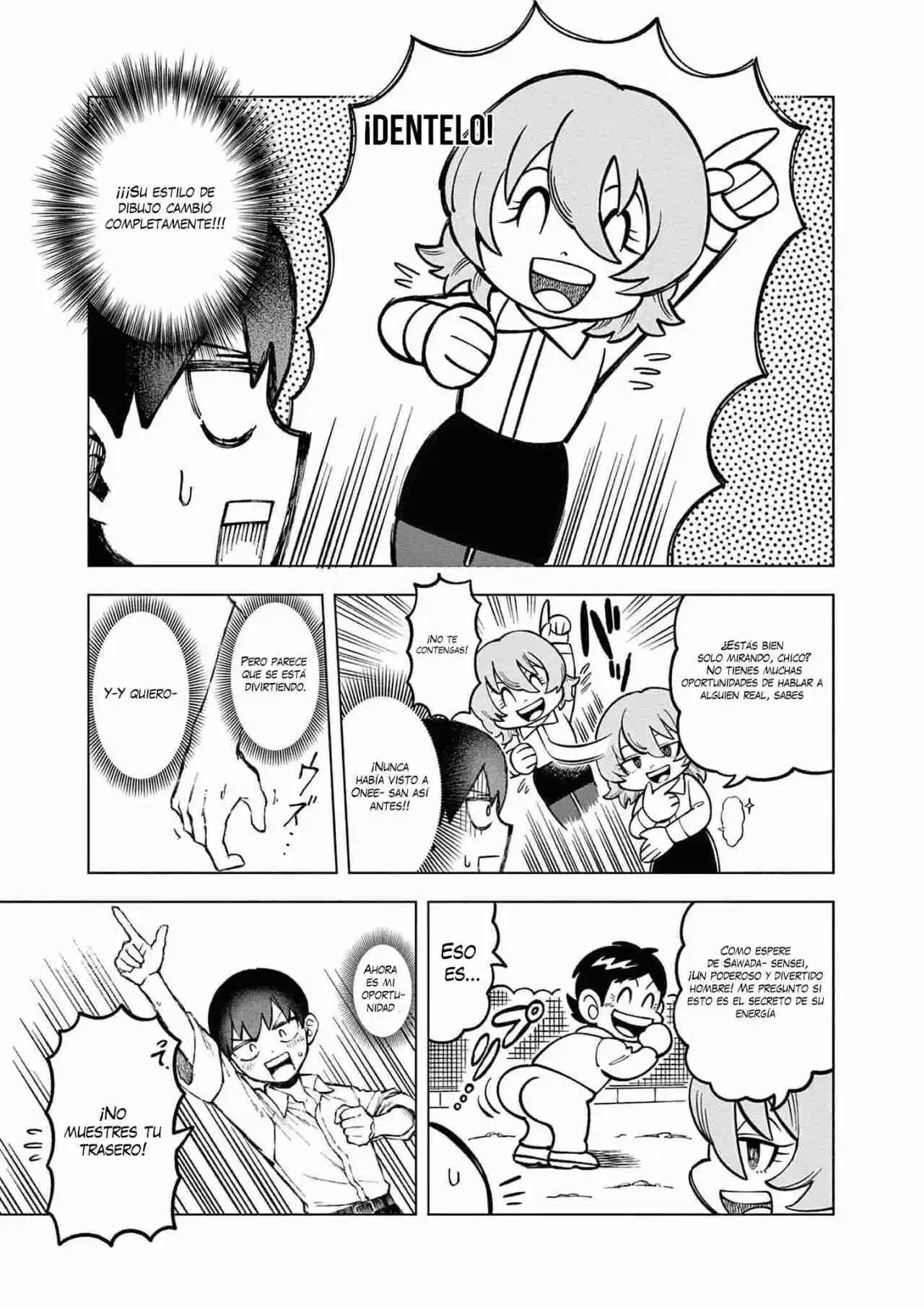 Downer Onee-san Wa Asobitai - Capítulo 3 - Página 7 - LectorTMOo