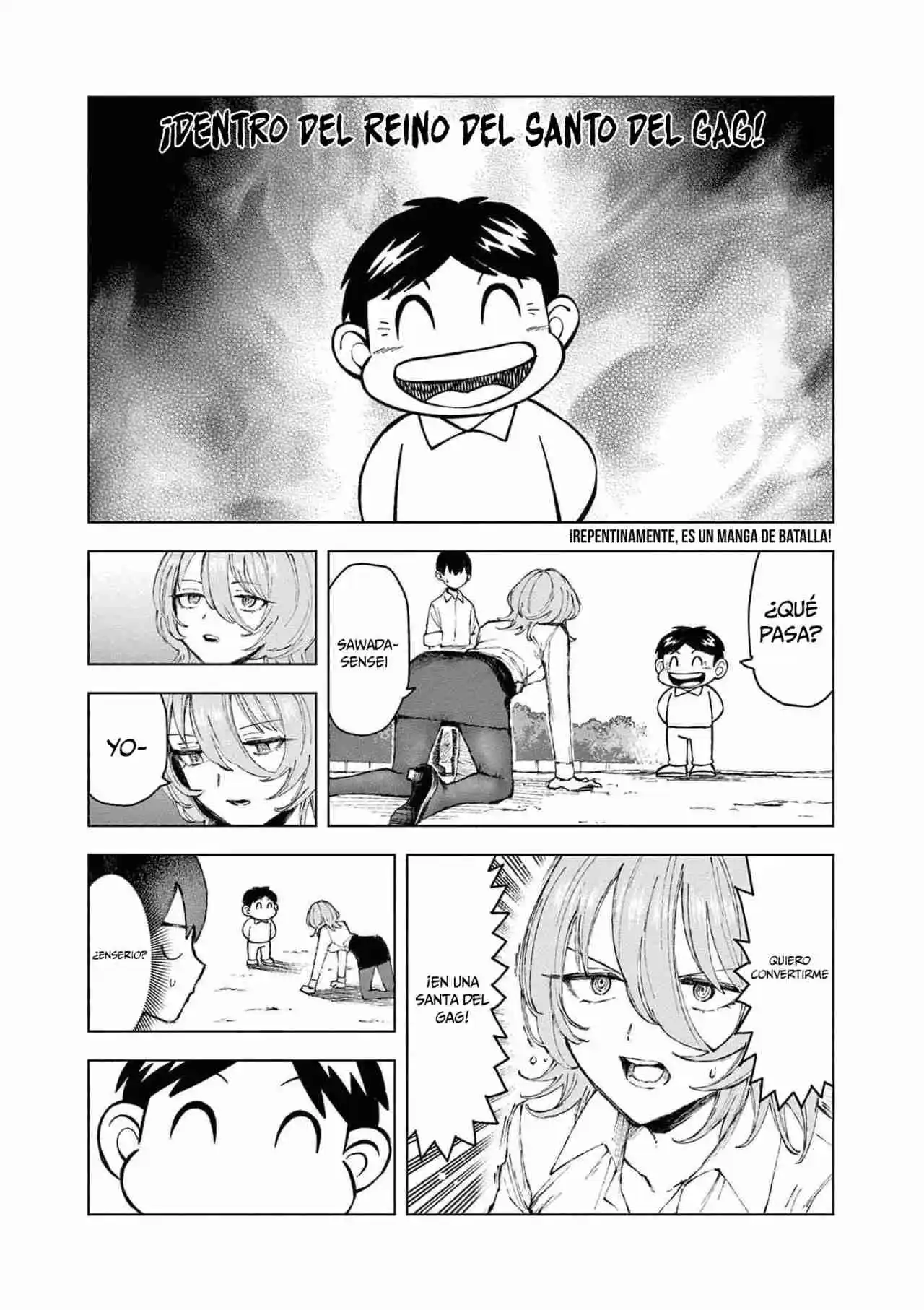 Downer Onee-san Wa Asobitai - Capítulo 3 - Página 9 - LectorTMOo