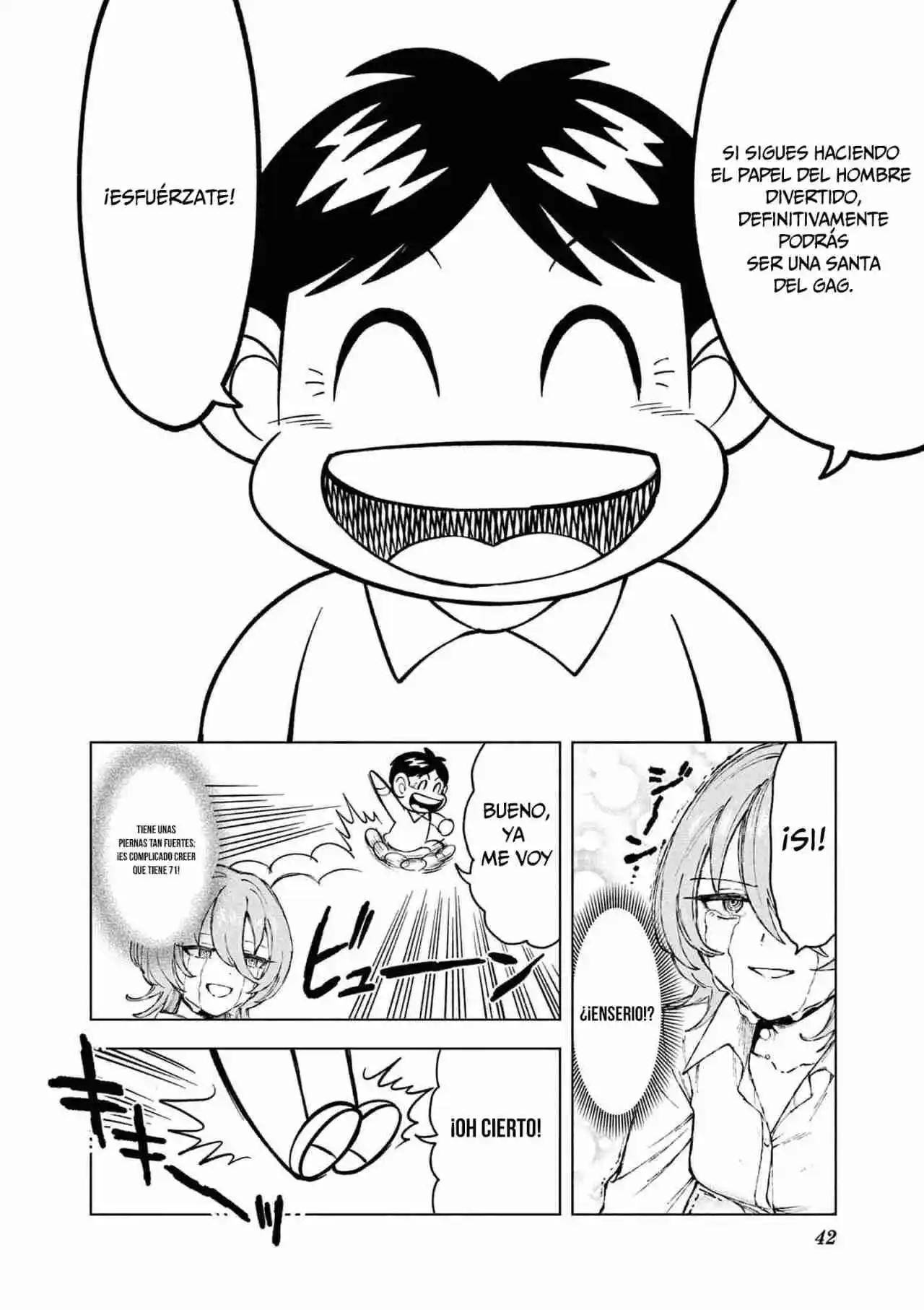 Downer Onee-san Wa Asobitai - Capítulo 3 - Página 10 - LectorTMOo