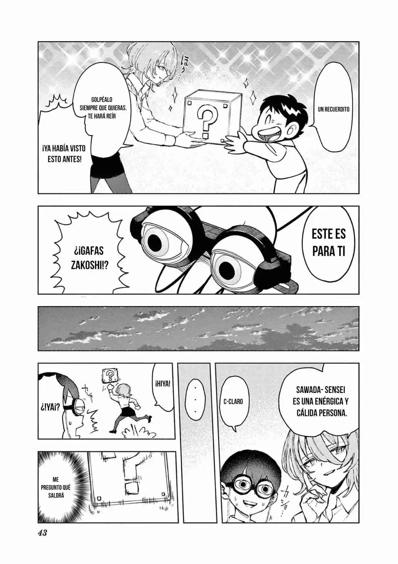 Downer Onee-san Wa Asobitai - Capítulo 3 - Página 11 - LectorTMOo