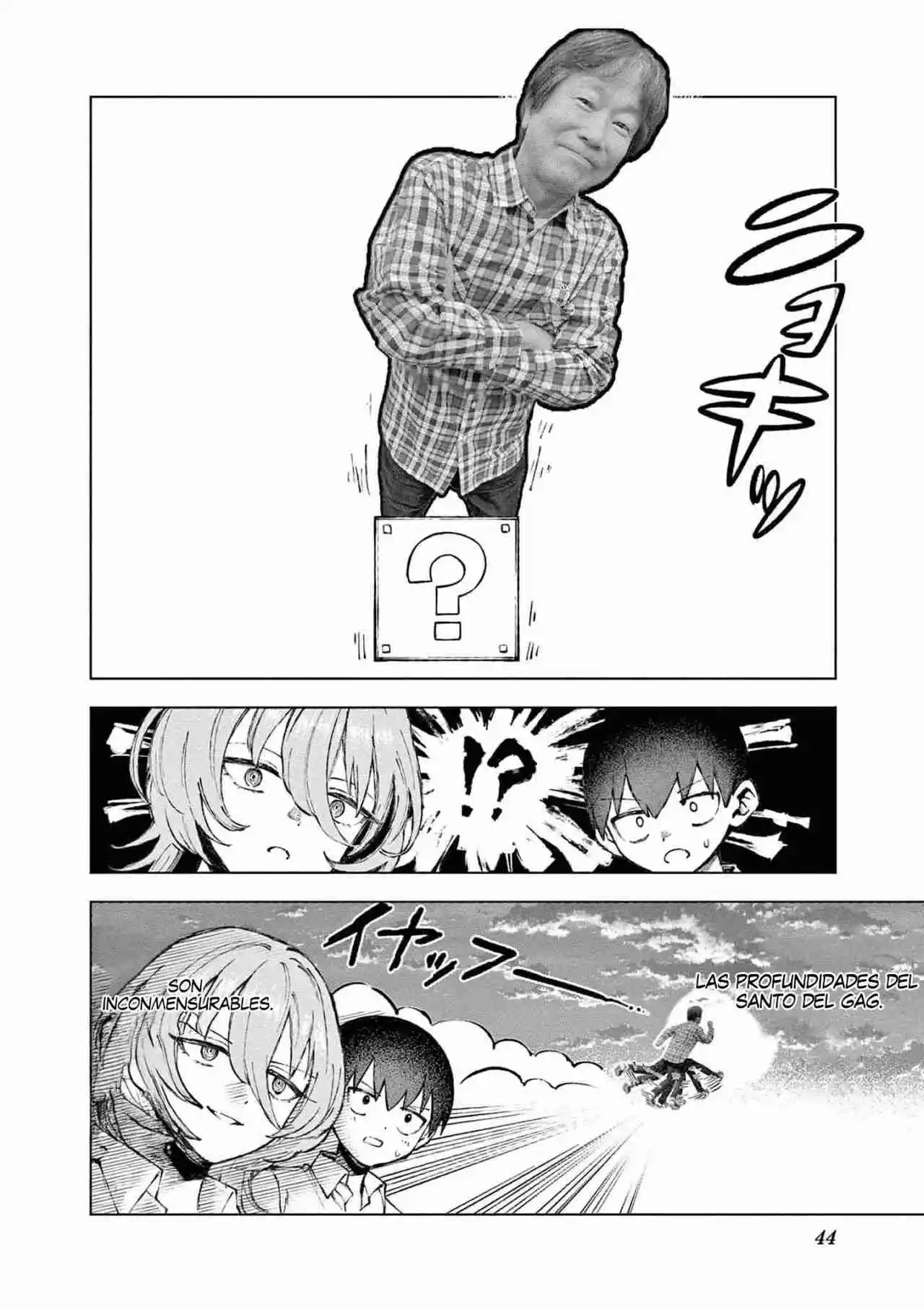 Downer Onee-san Wa Asobitai - Capítulo 3 - Página 12 - LectorTMOo