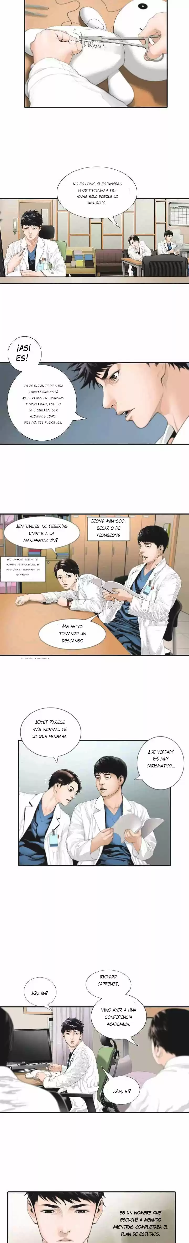 Dr. Choi Tae-soo - Capítulo 1 - Página 8 - LectorTMOo