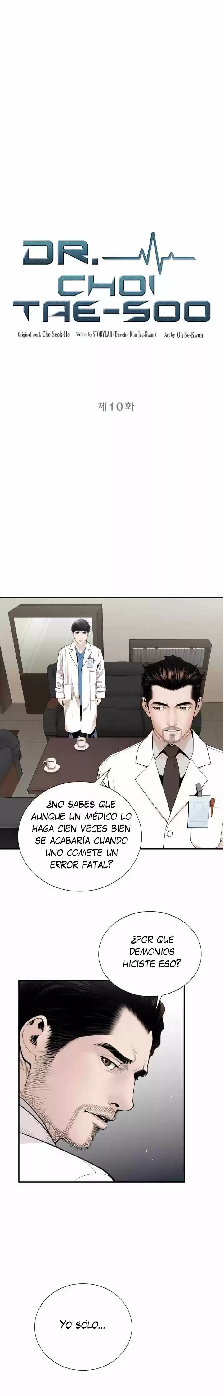Dr. Choi Tae-soo - Capítulo 10 - Página 2 - LectorTMOo