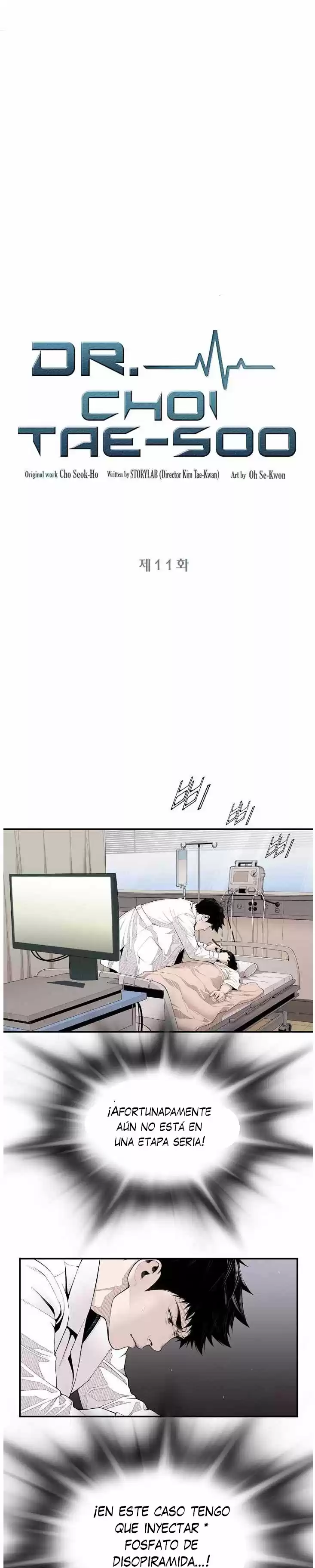 Dr. Choi Tae-soo - Capítulo 11 - Página 2 - LectorTMOo