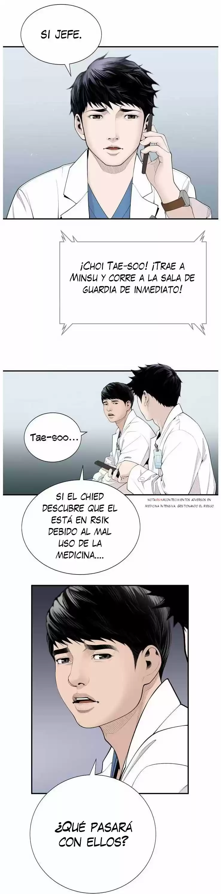 Dr. Choi Tae-soo - Capítulo 11 - Página 29 - LectorTMOo